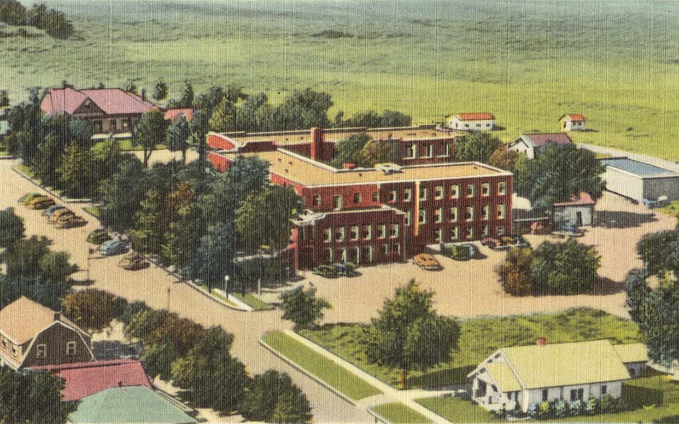 Newman Memorial Hospital