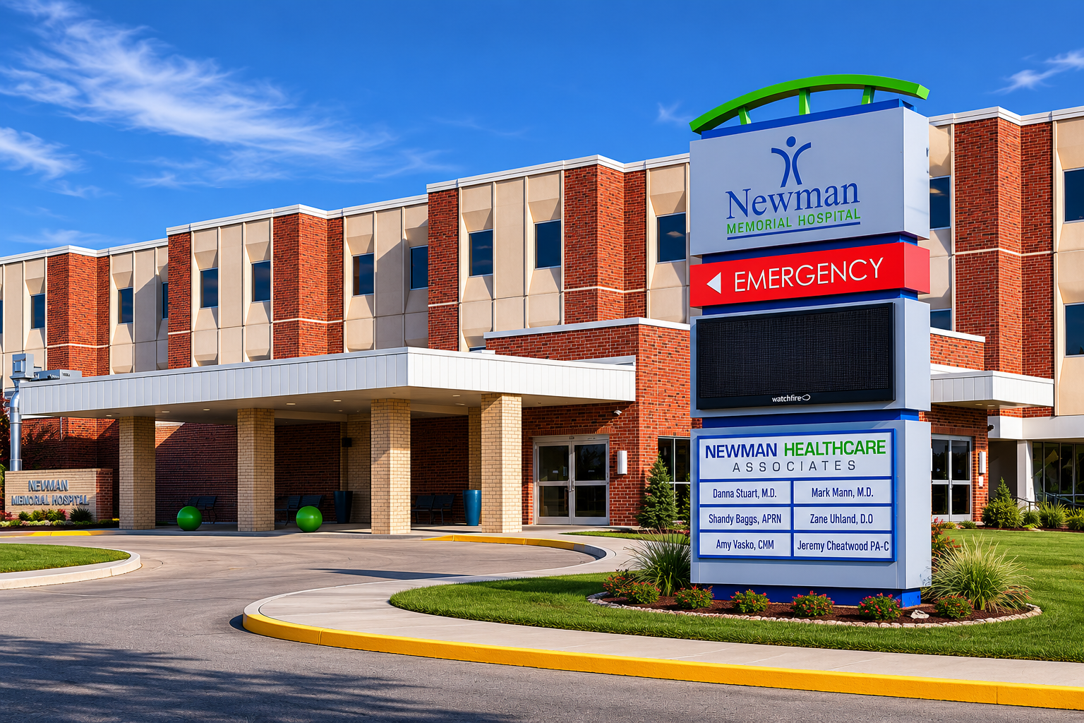 Newman Memorial Hospital